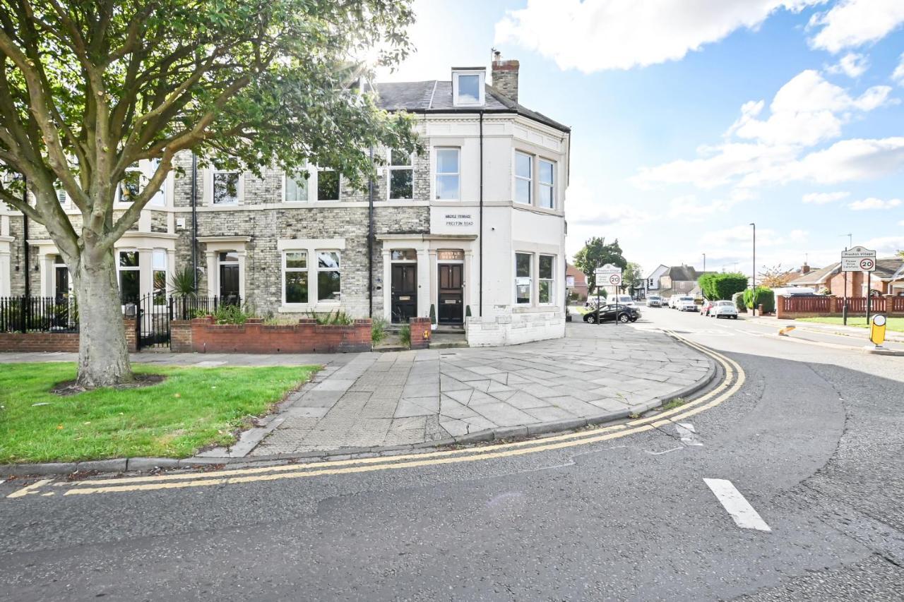 7 Argyle Terrace Apartment North Shields Exterior photo